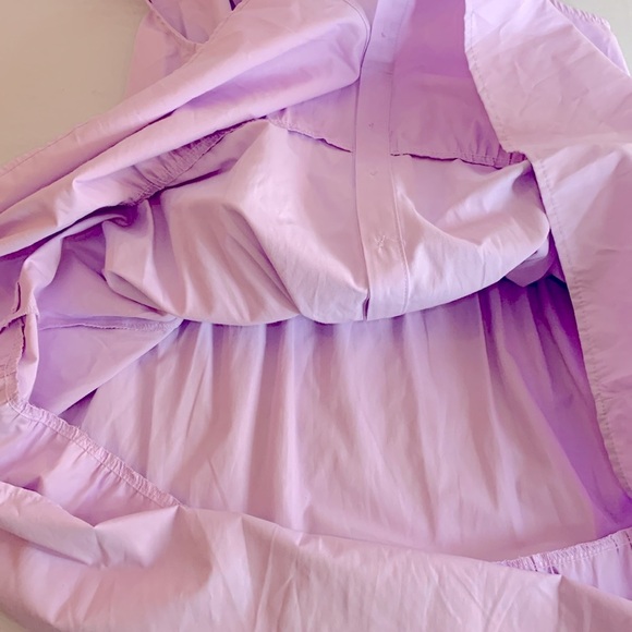 NWT Lavender Sleeveless Button-Up Dress XL - Picture 7 of 8